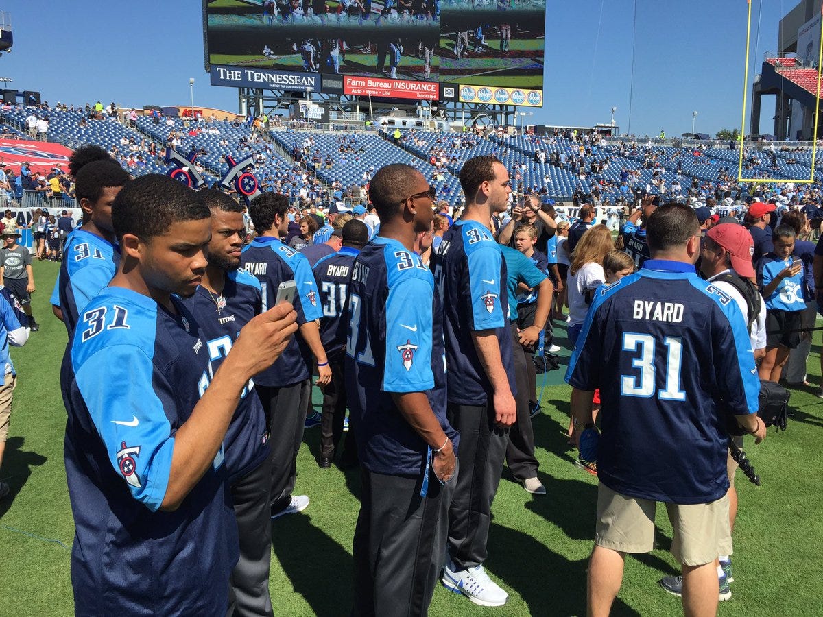 tennessee titans basketball jersey